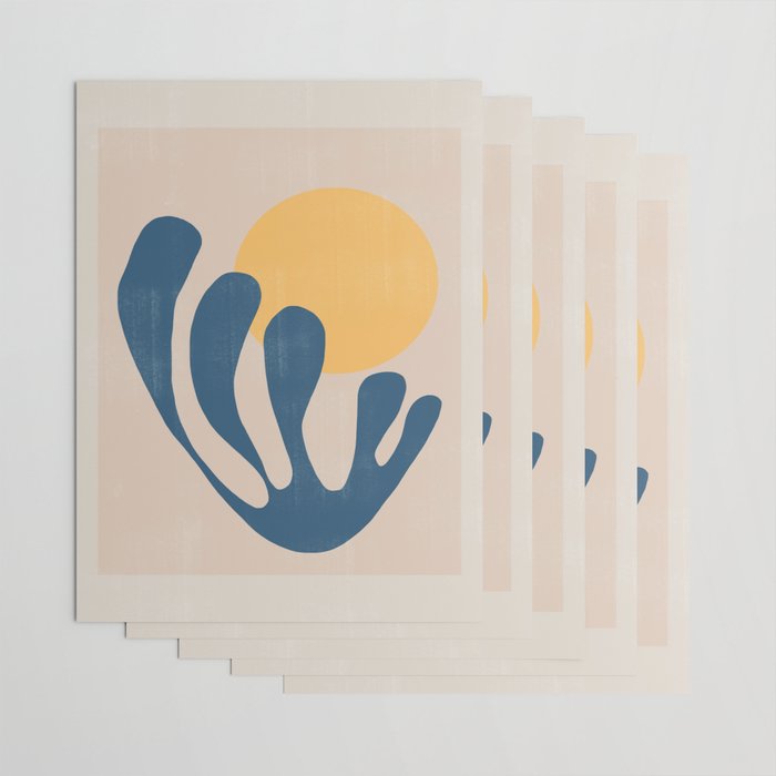 Matisse Flowers No 1 Wrapping Paper Gallery Image 3