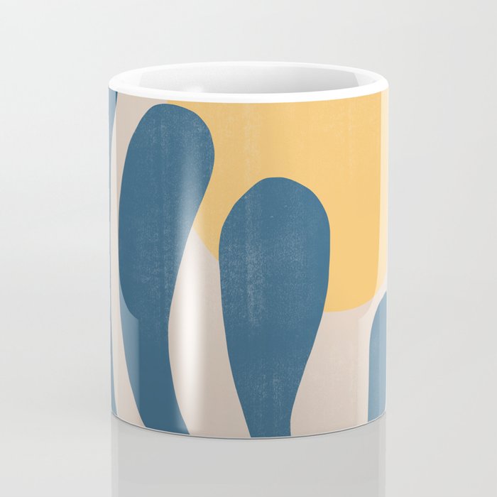 Matisse Flowers No 1 Coffee Mug Gallery Image 4