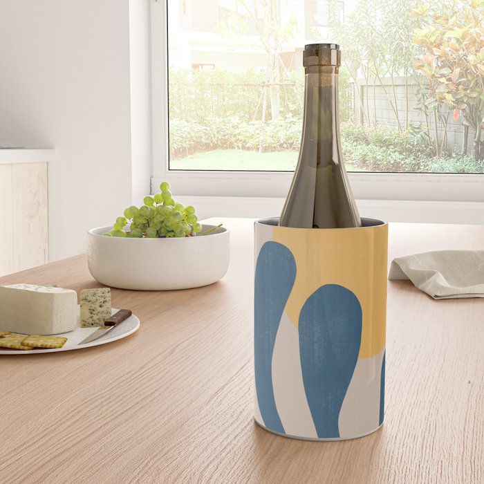 Matisse Flowers No 1 Wine Chiller Gallery Image 4