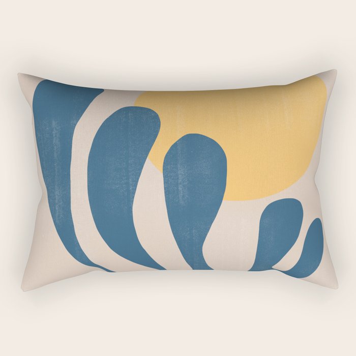 Matisse Flowers No 1 Rectangular Pillow Gallery Image 1