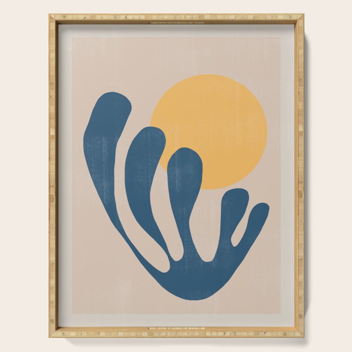 Matisse Flowers No 1 Serving Tray Gallery Image 1