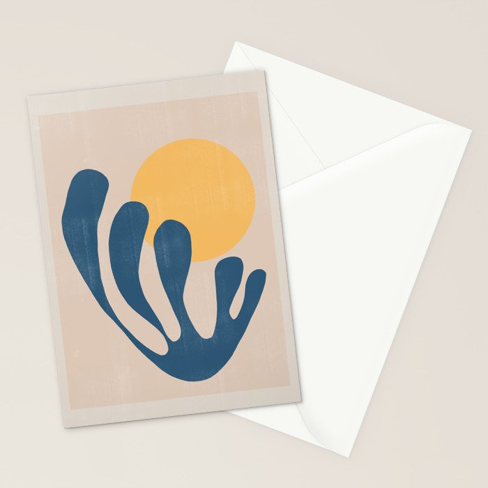 Matisse Flowers No 1 Stationery Card Gallery Image 2