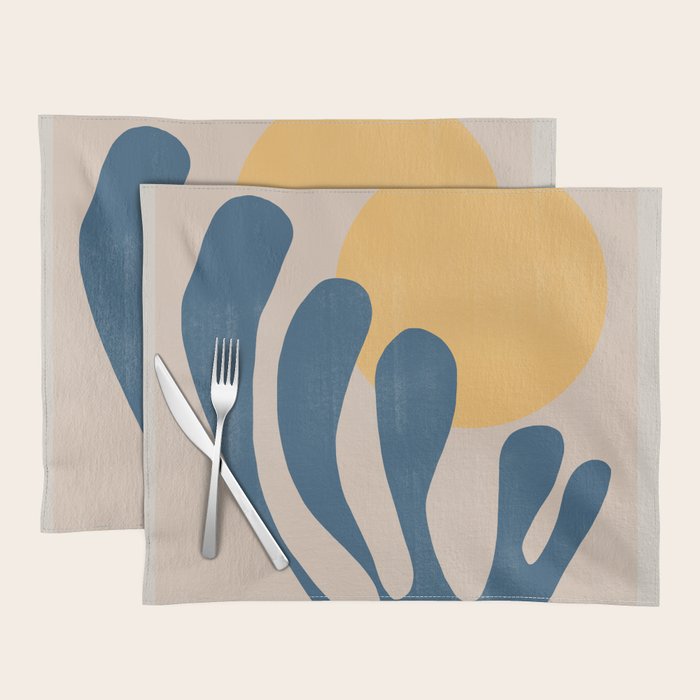 Matisse Flowers No 1 Placemat Gallery Image 1