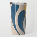 Matisse Flowers No 1 Travel Mug Gallery Image 3