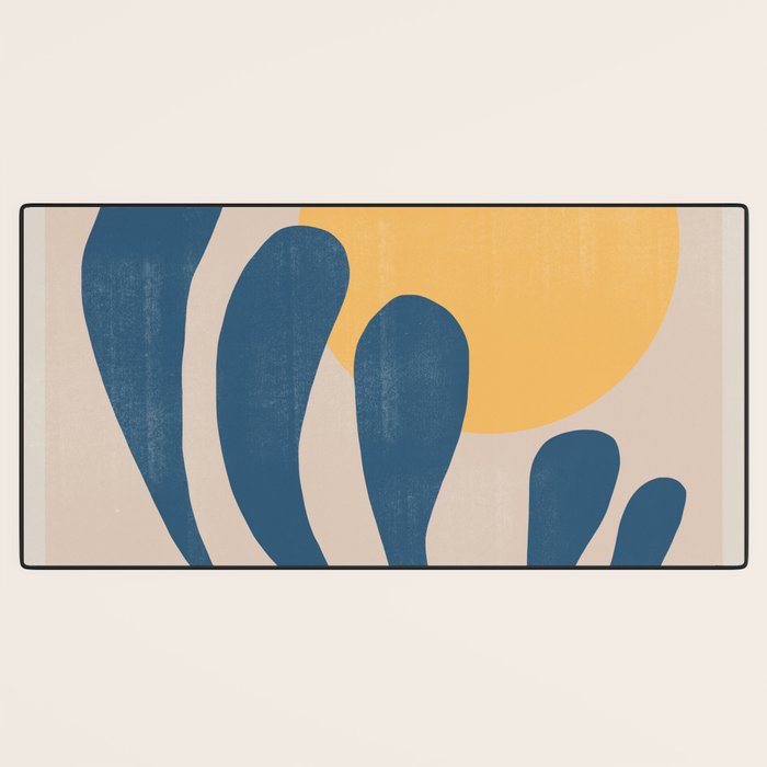 Matisse Flowers No 1 Desk Mat Gallery Image 3