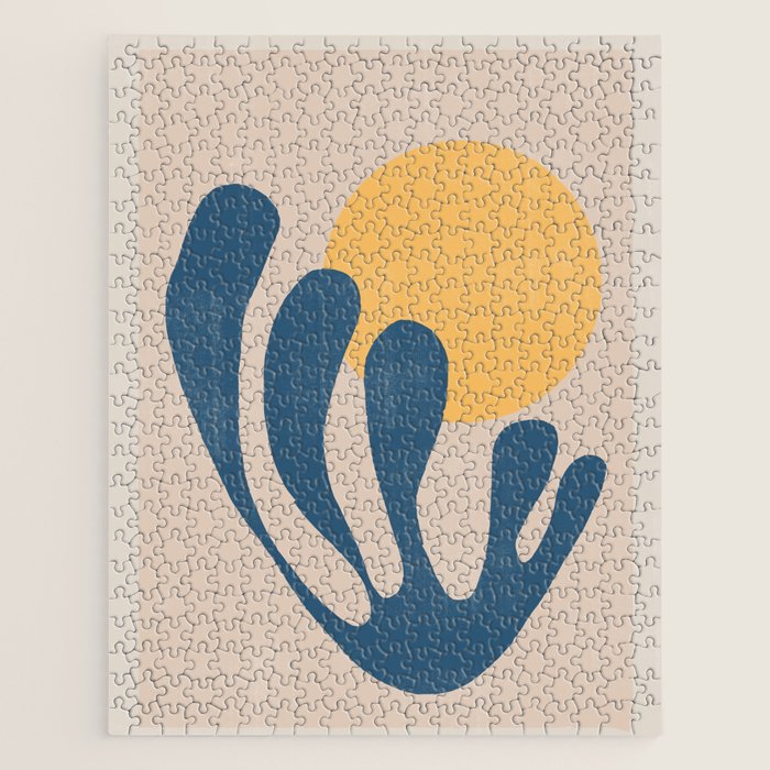 Matisse Flowers No 1 Jigsaw Puzzle Gallery Image 1
