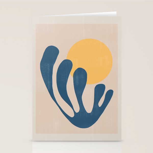 Matisse Flowers No 1 Stationery Card Gallery Image 1