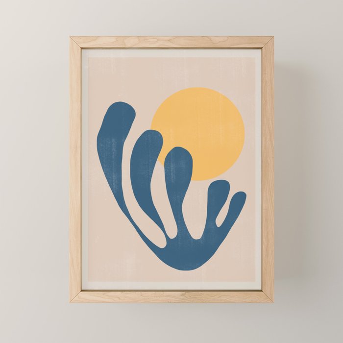 Matisse Flowers No 1 Mini Art Print Gallery Image 1