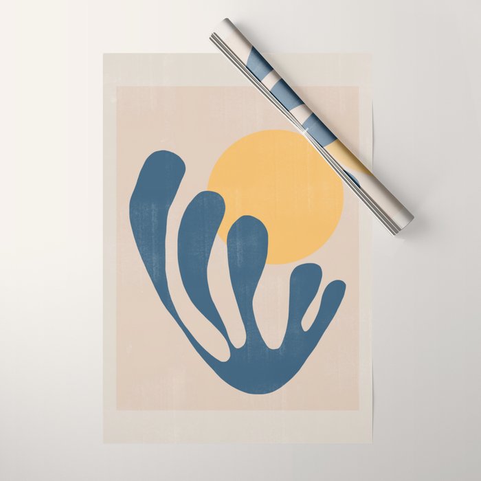 Matisse Flowers No 1 Wrapping Paper Gallery Image 1