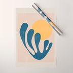 Matisse Flowers No 1 Wrapping Paper Gallery Image 1