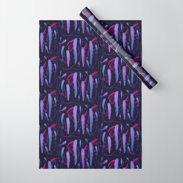Oarfish Wrapping Paper Gallery Image 1