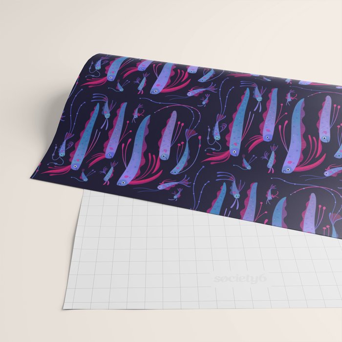 Oarfish Wrapping Paper Gallery Image 2