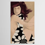 Abstract Art Female Figure 33 Tablecloth Gallery Image 2