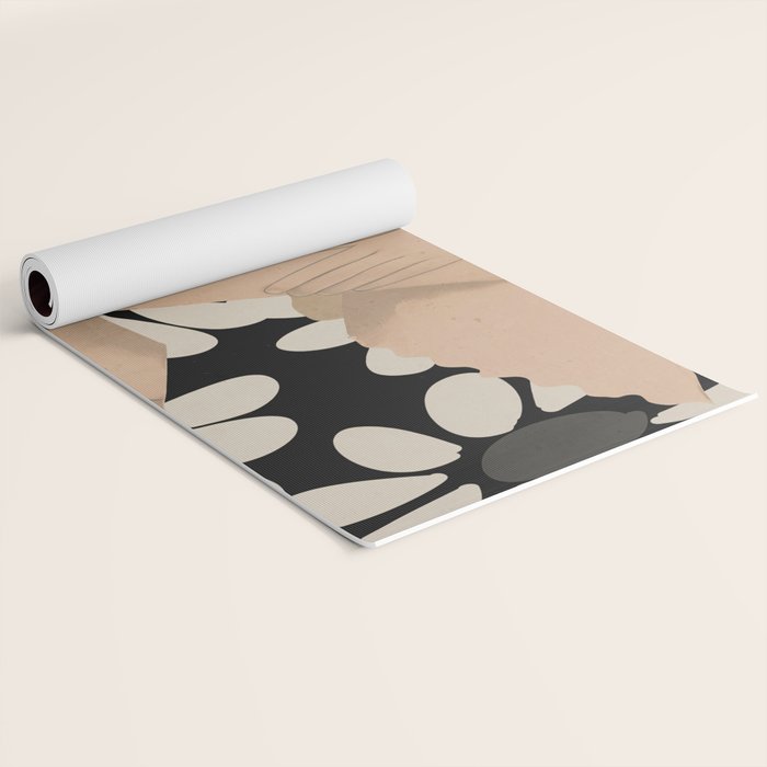 Abstract Art Female Figure 33 Yoga Mat Gallery Image 2
