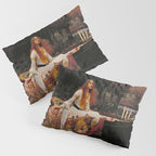The Lady of Shalott Pillow Sham Gallery Image 3