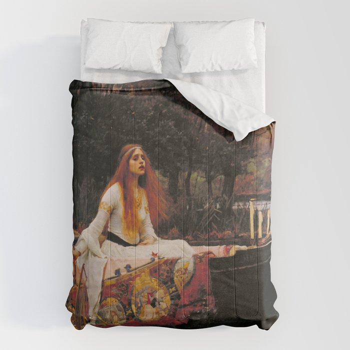 The Lady of Shalott Comforter Gallery Image 6