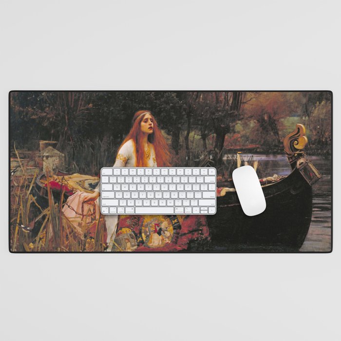 The Lady of Shalott Desk Mat Gallery Image 1