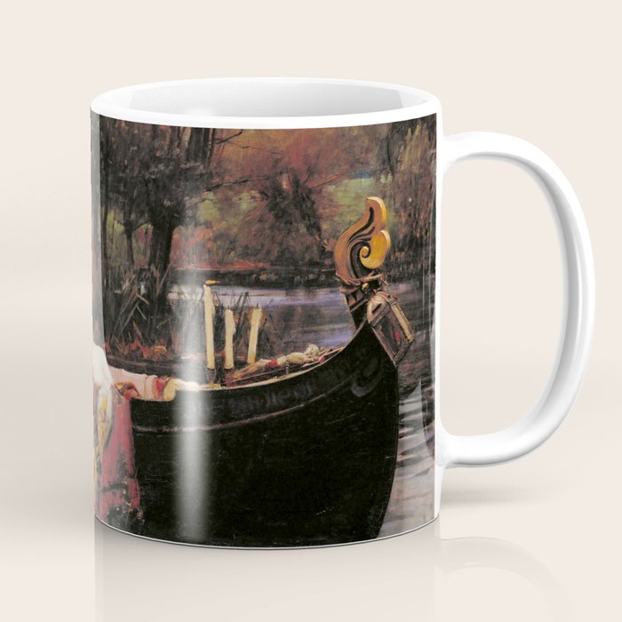 The Lady of Shalott Coffee Mug Gallery Image 1