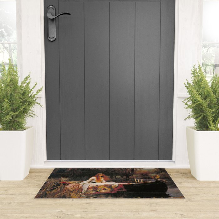 The Lady of Shalott Welcome Mat Gallery Image 3