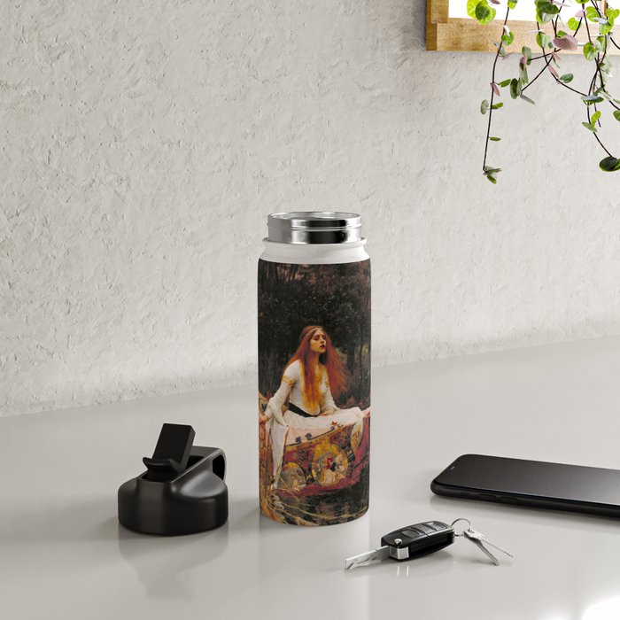 The Lady of Shalott Water Bottle Gallery Image 5
