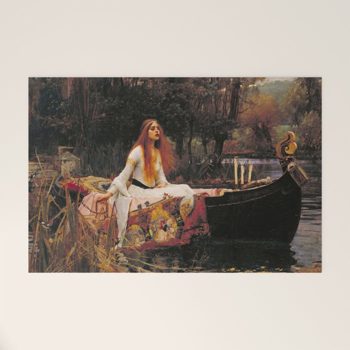 The Lady of Shalott Welcome Mat Gallery Image 1