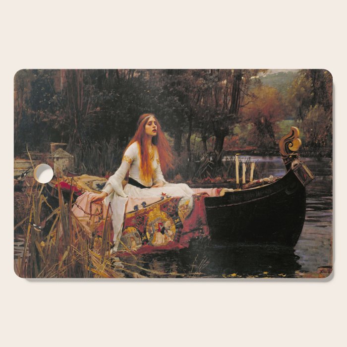 The Lady of Shalott Cutting Board Gallery Image 1