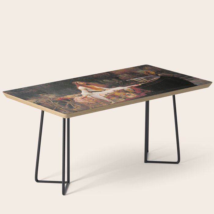 The Lady of Shalott Coffee Table Gallery Image 1