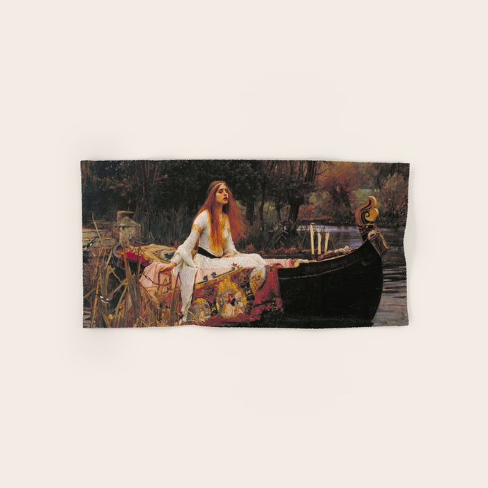 The Lady of Shalott Bath Towel Gallery Image 1