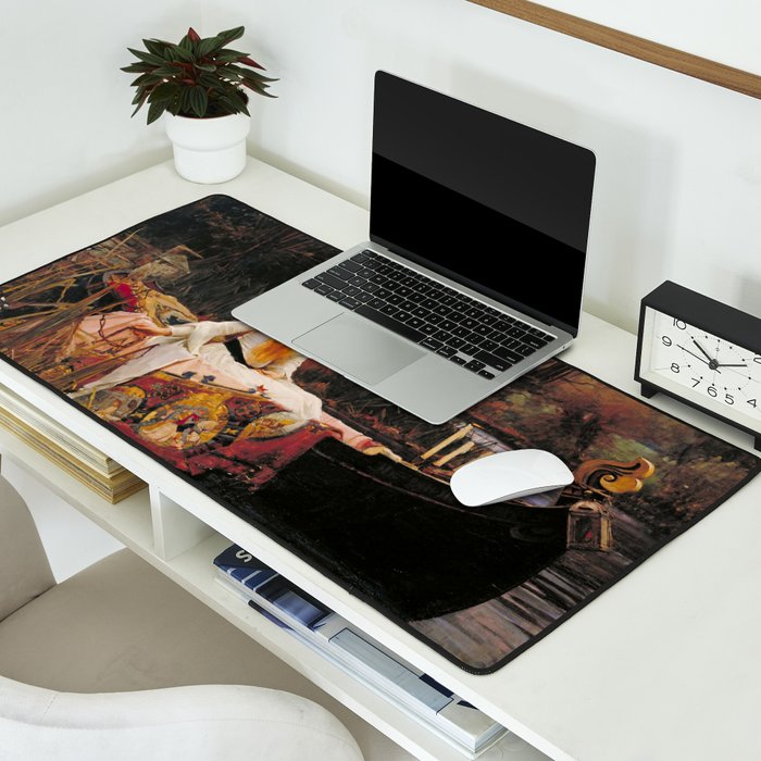 The Lady of Shalott Desk Mat Gallery Image 2