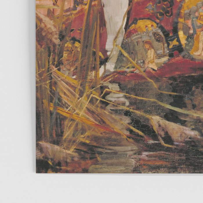 The Lady of Shalott Poster Gallery Image 3