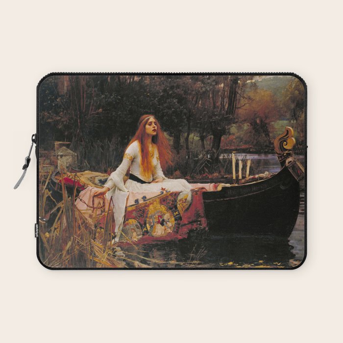 The Lady of Shalott Laptop Sleeve Gallery Image 1