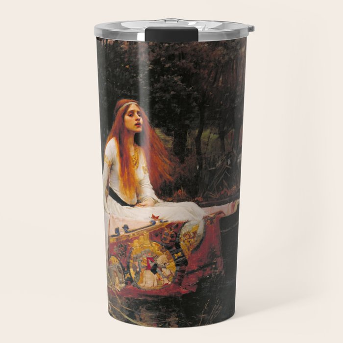The Lady of Shalott Travel Mug Gallery Image 1