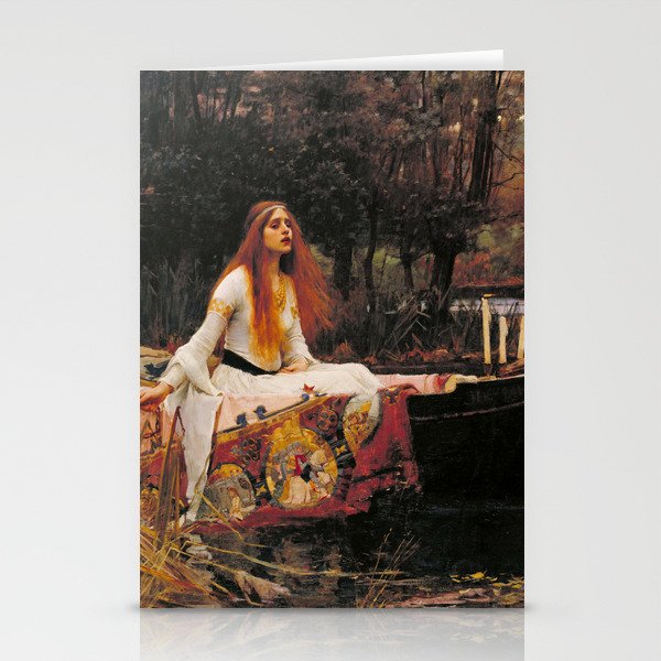 The Lady of Shalott Stationery Card Gallery Image 2