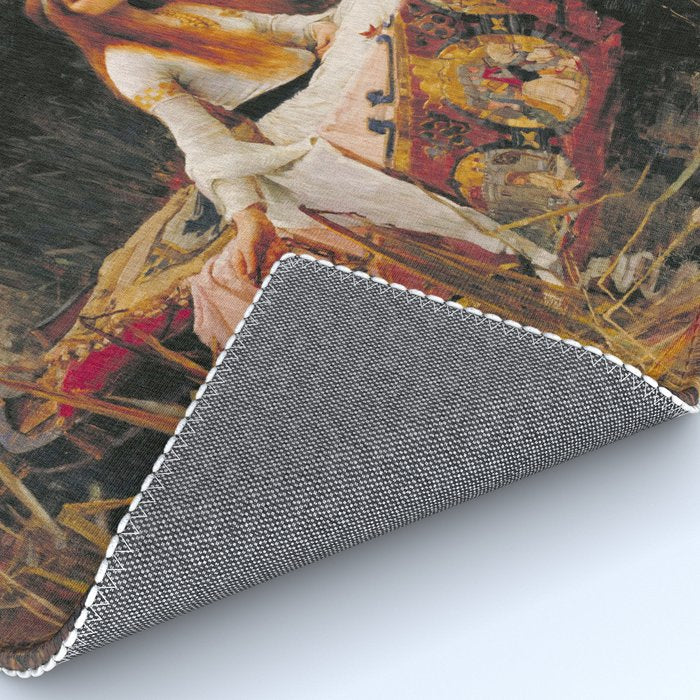 The Lady of Shalott Rug Gallery Image 4