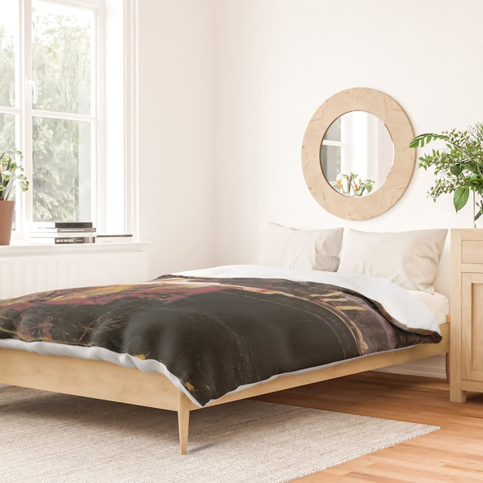 The Lady of Shalott Duvet Cover Gallery Image 2