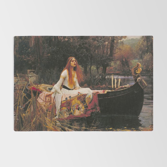 The Lady of Shalott Rug Gallery Image 2