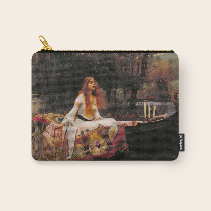 The Lady of Shalott Carry All Pouch Gallery Image 1