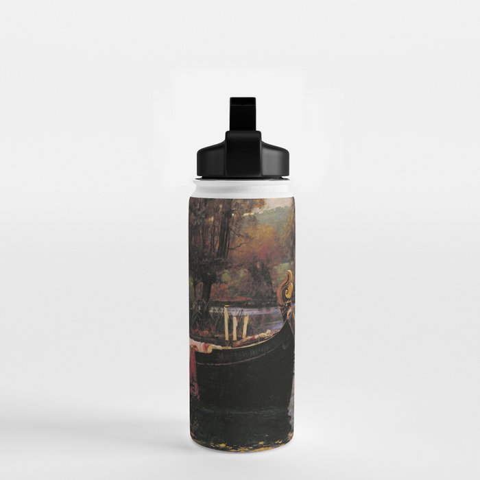 The Lady of Shalott Water Bottle Gallery Image 2