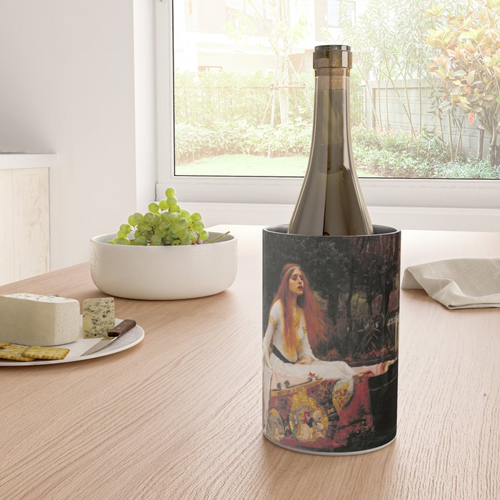 The Lady of Shalott Wine Chiller Gallery Image 4