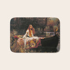 The Lady of Shalott Bath Mat Gallery Image 1