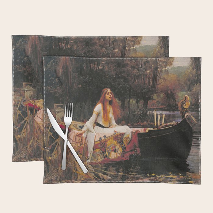 The Lady of Shalott Placemat Gallery Image 1