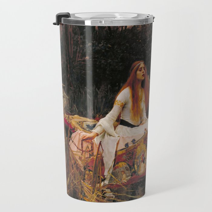 The Lady of Shalott Travel Mug Gallery Image 3