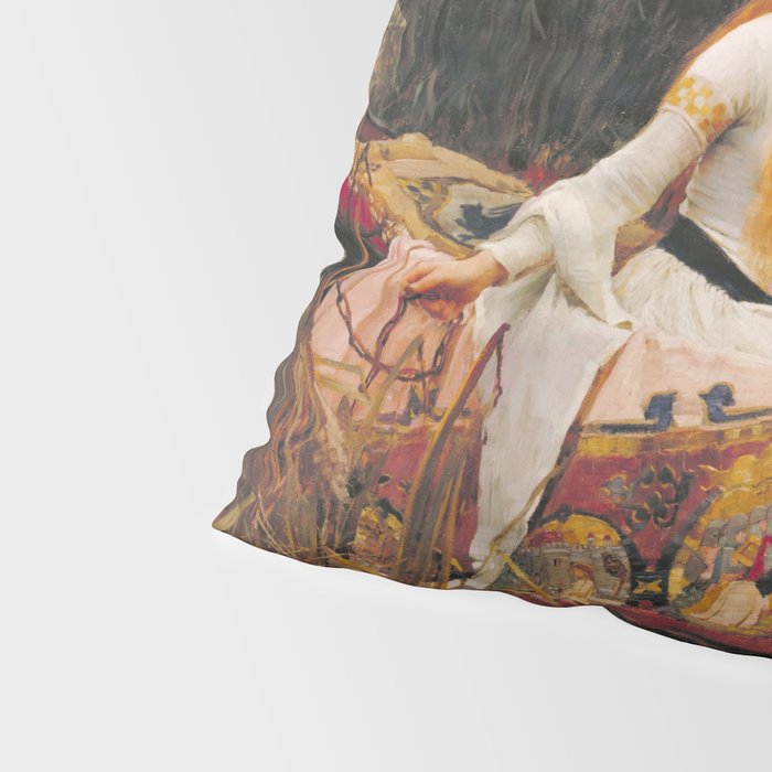 The Lady of Shalott Pillow Sham Gallery Image 4