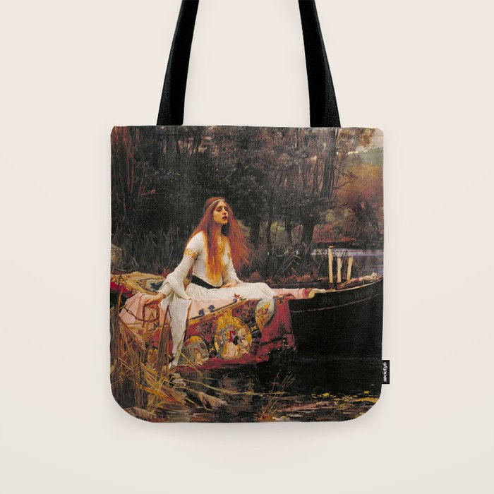 The Lady of Shalott Tote Bag Gallery Image 1