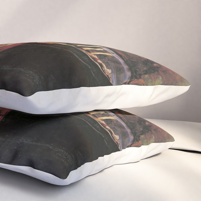 The Lady of Shalott Pillow Sham Gallery Image 3