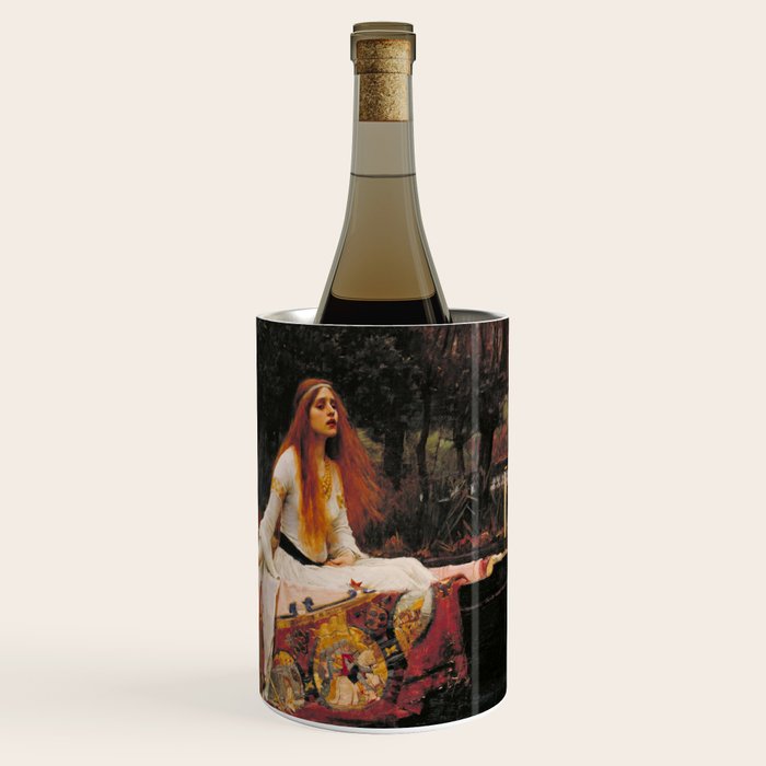The Lady of Shalott Wine Chiller Gallery Image 1