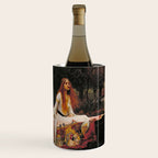 The Lady of Shalott Wine Chiller Gallery Image 1