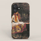 The Lady of Shalott iPhone Case Gallery Image 1