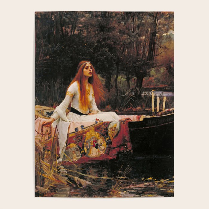 The Lady of Shalott Poster Gallery Image 1