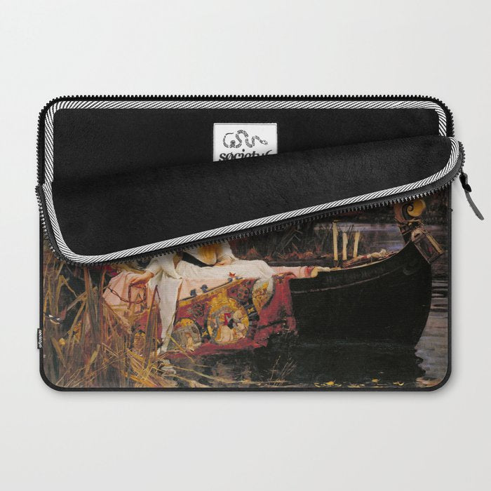 The Lady of Shalott Laptop Sleeve Gallery Image 2
